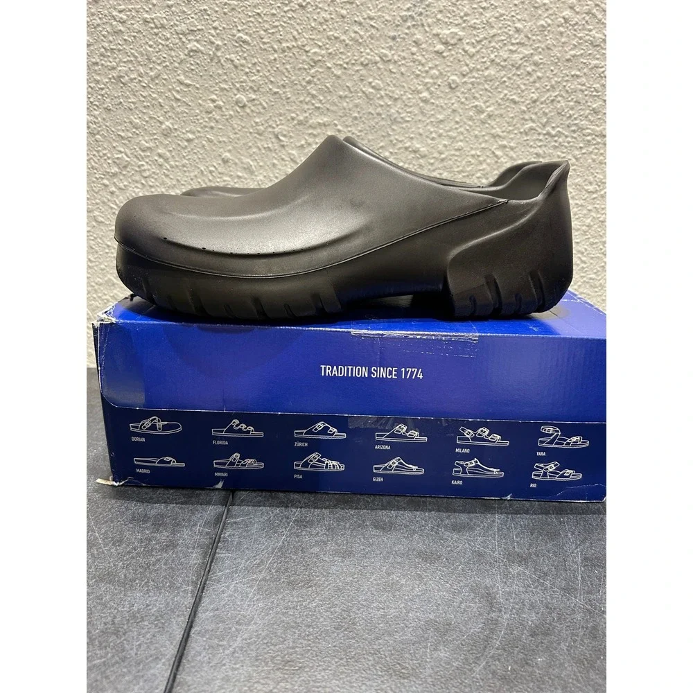 Birkenstock A 630 Polyurethane Black EU 42 US L 11 M 9 Mens